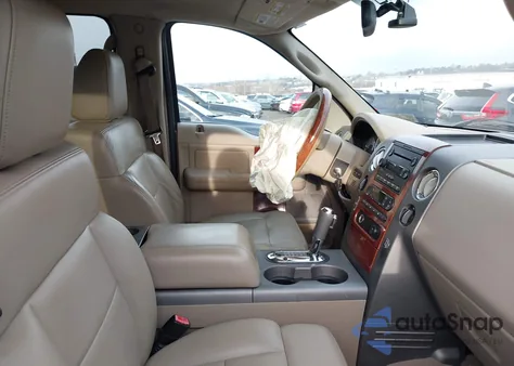 2005 Ford F-150 Fx4/Lariat/Xlt z USA, uszkodzony, nr VIN 1FTPW14535KE68244